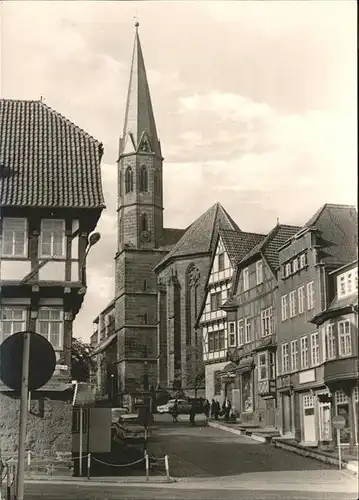 Heiligenstadt Eichsfeld Berg St.Martinskirche Kat. Heiligenstadt
