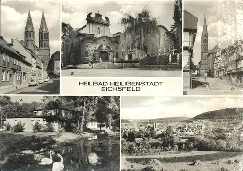 Heiligenstadt Eichsfeld Stubenstrasse Redemptoristenkloster Kat. Heiligenstadt