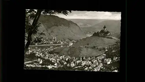 Cochem Mosel Umkehrblick Kat. Cochem