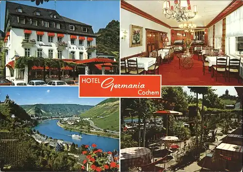 Cochem Mosel Hotel Germania Familie Cl. Mainzer Terrasse Kat. Cochem
