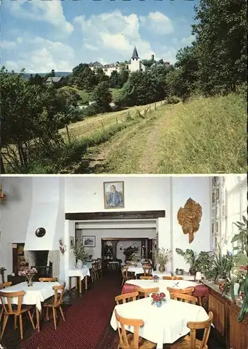 Kronenburg Eifel Eifelhaus Kronenburg Innen aussen Kat. Dahlem