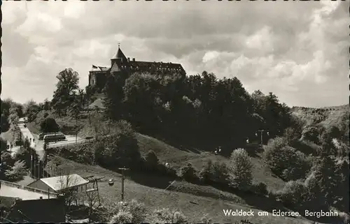 Waldeck Edersee Bergbahn