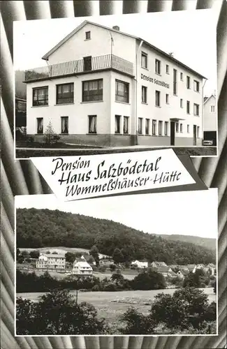 Salzboedetal Pension Haus Salboedetal Wommelshaeuser Huette