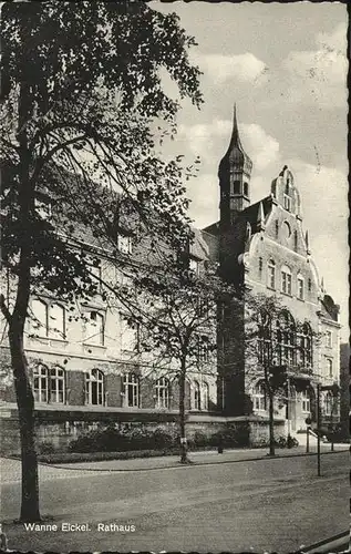 Wanne-Eickel Rathaus Kat. Herne