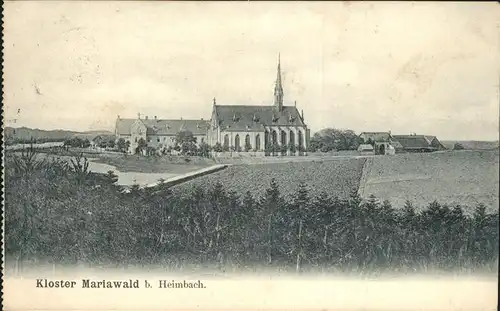 Heimbach Eifel Kloster Mariawald / Heimbach /Dueren LKR