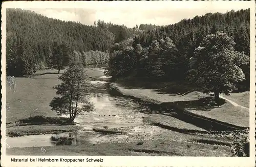 Nistertal Westerwald bei Helmborn Kroppacher Schweiz Kat. Nistertal