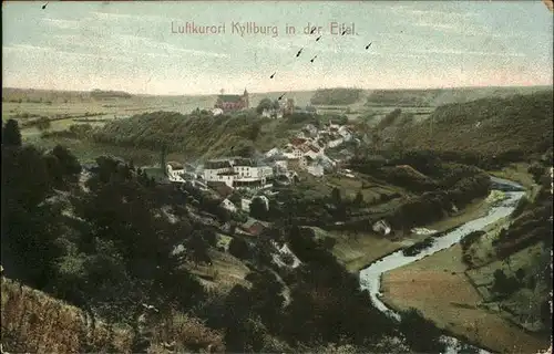 Kyllburg Rheinland Pfalz Luftkurort in der Eifel Kat. Kyllburg