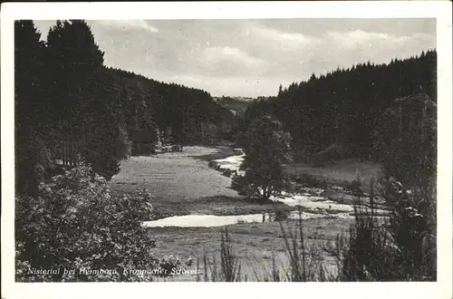 Nistertal Westerwald Nistertal bei Heimberg Kroppacher Schweiz Kat. Nistertal