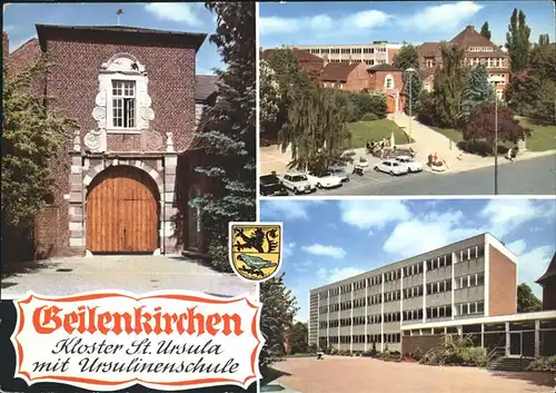 Geilenkirchen Kloster St Ursula mit Ursulinenschule Kat. Geilenkirchen