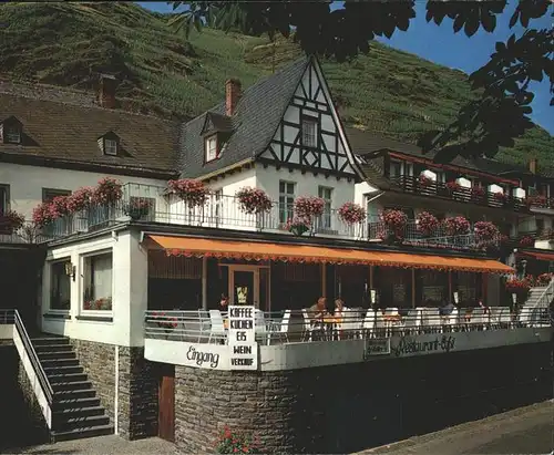 Valwig Hotel Weinhaus Zum Valwiger Herrenberg Kat. Valwig