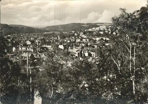 Aue Blick vom Heidelberg Kat. Aue