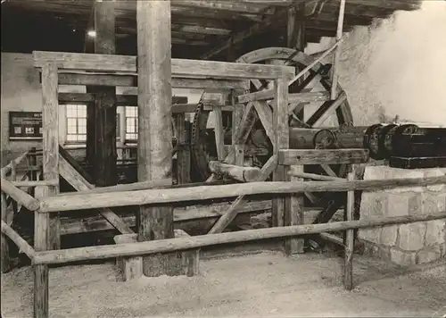 Antonsthal Silberwaschanlage Technisches Schaudenkmal Kat. Breitenbrunn Erzgebirge