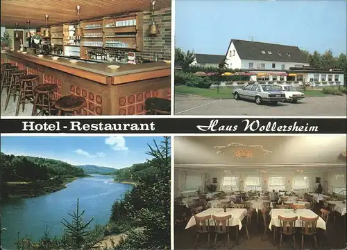 Kuerten Hotel Restaurant Wollersheim Kat. Kuerten
