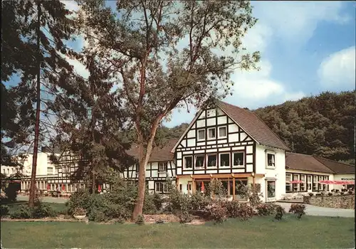 Hennef Sieg Hotel Restaurant Winterscheidermuehle Kat. Hennef (Sieg)