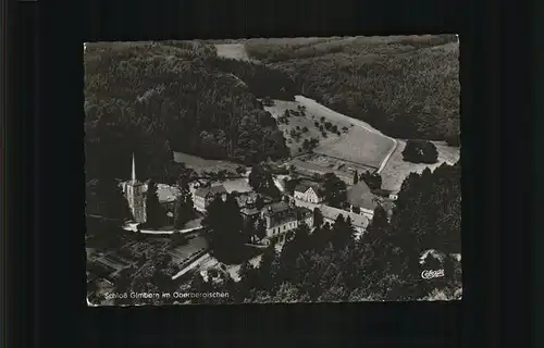 Gimborn Schloss Gimborn im Oberbergischen Land Kat. Marienheide