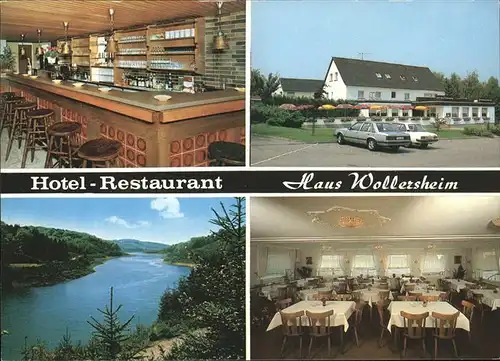 Kuerten Hotel Cafe Restaurant Wollersheim Kat. Kuerten