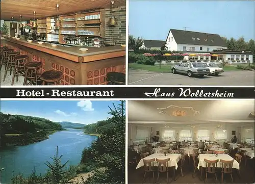 Kuerten Hotel Cafe Restaurant Wollersheim Kat. Kuerten