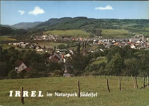 Irrel Deutsch luxemburgischer Naturpark Suedeifel Kat. Irrel