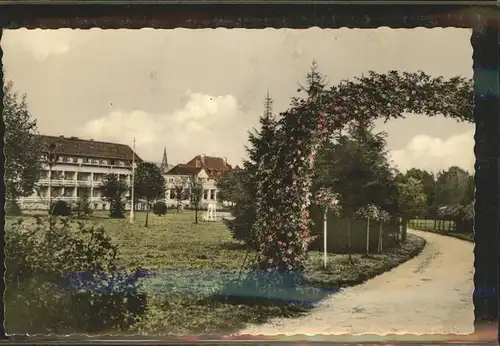 Hennef Sieg Partie aus dem Kurpark Kat. Hennef (Sieg)