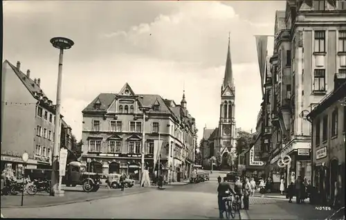 Aue Schwarzenberger Strasse Kat. Aue