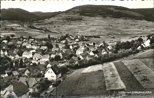 Eibelshausen Luftkurort Panorama Kat. Eschenburg