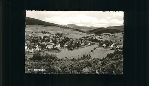 Oberrossbach Haiger Ortsansicht Kat. Haiger