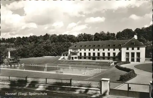 Hennef Sieg Sportschule Kat. Hennef (Sieg)