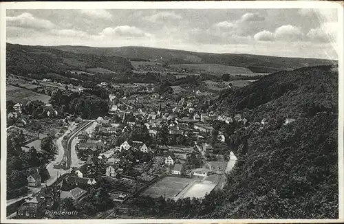 Ruenderoth Panorama Kat. Engelskirchen