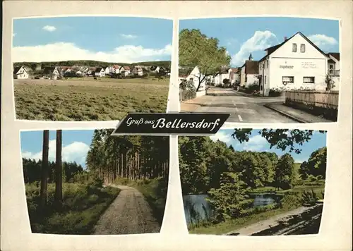 Bellersdorf Detailansichten Kat. Mittenaar