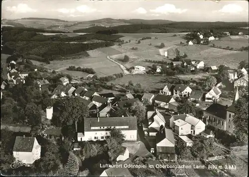 Odenspiel Luftbild von Odenspiel im Oberbergischen Land Kat. Reichshof