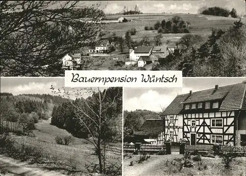 Reichshof Bauernpension Wuentsch Detailansichten Kat. Reichshof