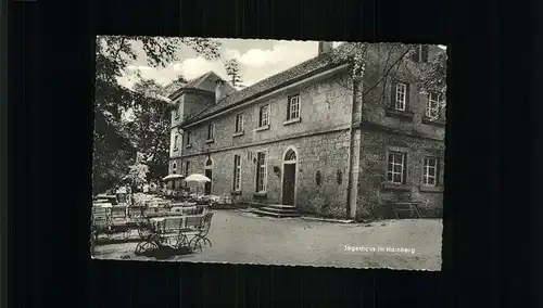 Ringelheim Waldgaststaette Jaegerhaus Kat. Salzgitter