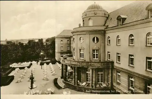 Bad Hermannsborn Kurhaus Kat. Bad Driburg