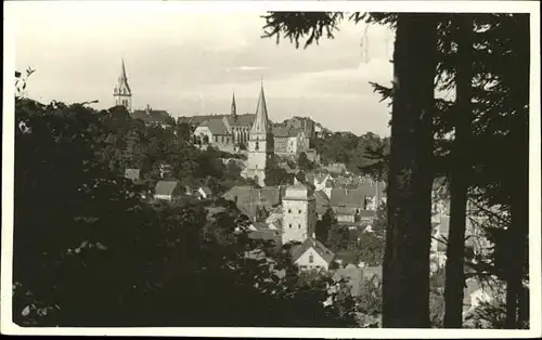 Warburg Westfalen Ortsansicht / Warburg /Hoexter LKR