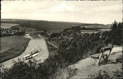 pw30017 Herstelle Weser Weserpartie Kategorie. Beverungen Alte Ansichtskarten