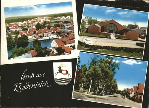 Bodenteich Teilansichten Kat. Bad Bodenteich