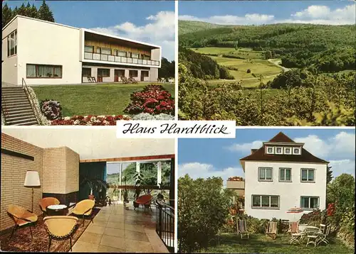 Weidenhausen Gladenbach Haus Hardtblick Teilansichten Kat. Gladenbach