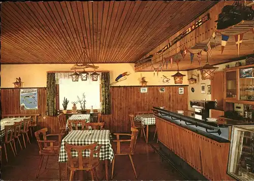 Willingen Sauerland Ski Cafe Lehnert Kat. Willingen (Upland)