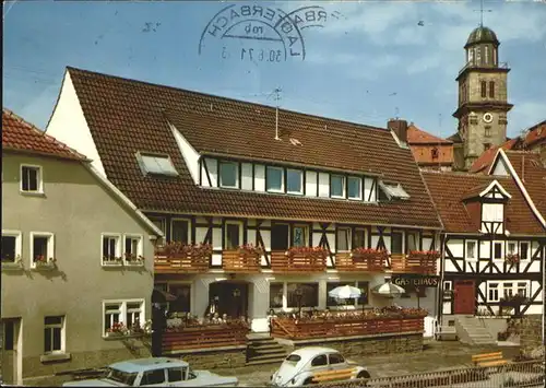Lauterbach Hessen Gaestehaus Schubert Kat. Lauterbach (Hessen)