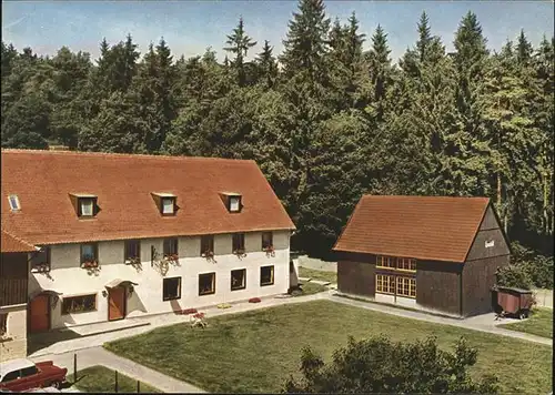 Villbach Jagdhaus Horst Kat. Jossgrund