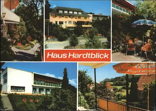 Gladenbach Haus Hardtblick Teilansichten Kat. Gladenbach