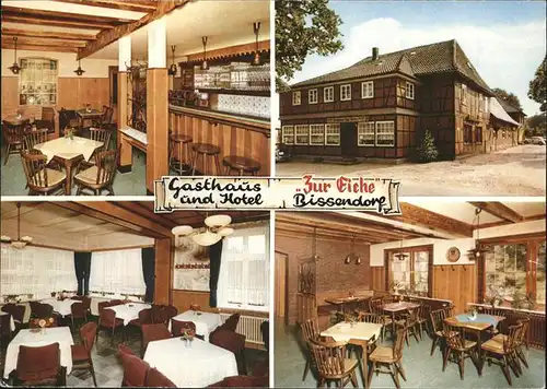 Bissendorf Hannover Gasthaus-Hotel Zur Eiche Teilansichten / Wedemark /Region Hannover LKR