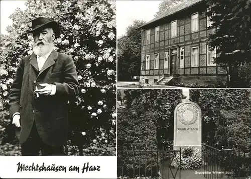 Mechtshausen Wilhelm Busch Haus und Grabstaette