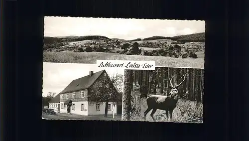 Laisa Gasthaus zur Post Kat. Battenberg (Eder)
