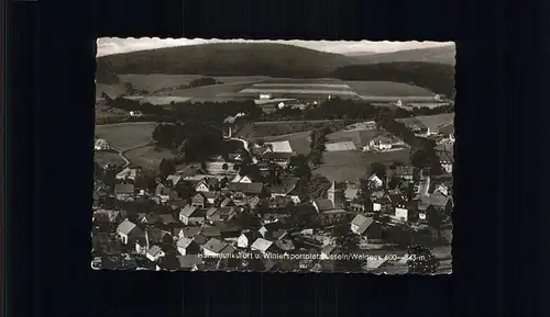 Usseln Ortsansicht Kat. Willingen (Upland)