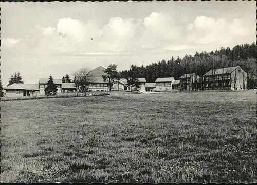 Usseln Wintersport und Luftkurort Kat. Willingen (Upland)