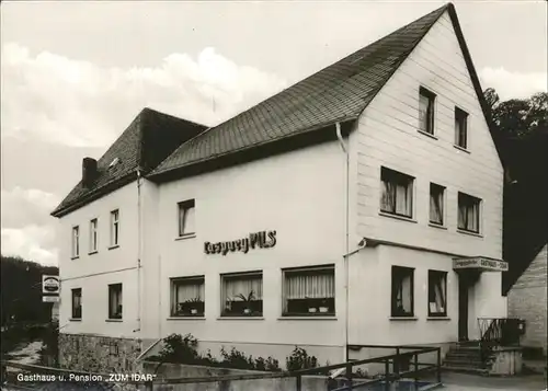 Krummenau Gasthaus Zum Idar Kat. Krummenau