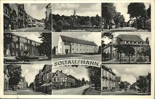 Soltau Teilansichten Kat. Soltau