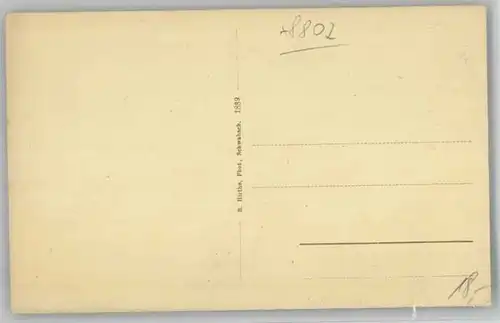 Eschenbach Mittelfranken Eschenbach ungelaufen ca. 1910 / Pommelsbrunn /Nuernberger Land LKR