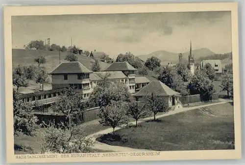 Degersheim Mittelfranken Mittelfranken  ungelaufen ca. 1920 / Heidenheim /Weissenburg-Gunzenhausen LKR